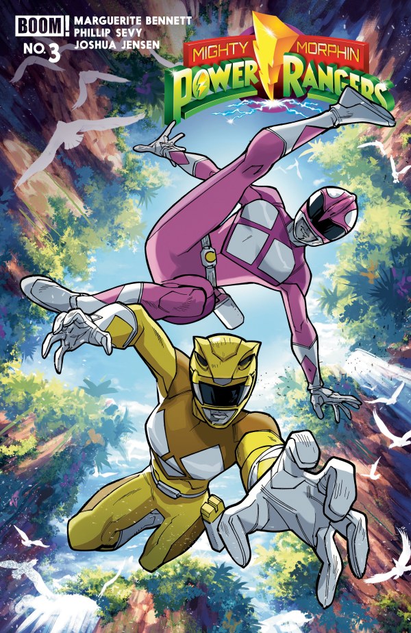 PRE-SALE: Mighty Morphin Power Rangers (2026) #3 A Main (Dressed, Balám)