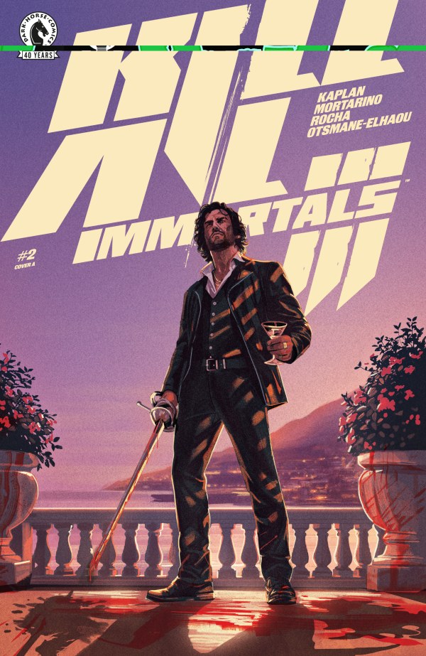 PRE-SALE: Kill All Immortals III #2 (CVR A)