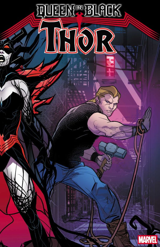 PRE-SALE: QUEEN IN BLACK: THOR #1 [QIB]