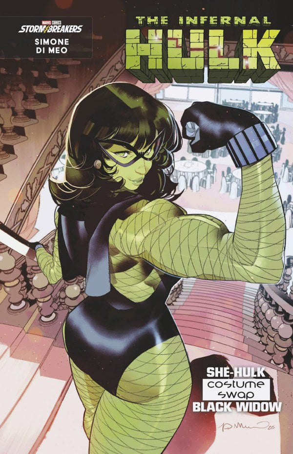 PRE-SALE: INFERNAL HULK #9 SIMONE DI MEO HELLFIRE COSTUME SWAP VARIANT