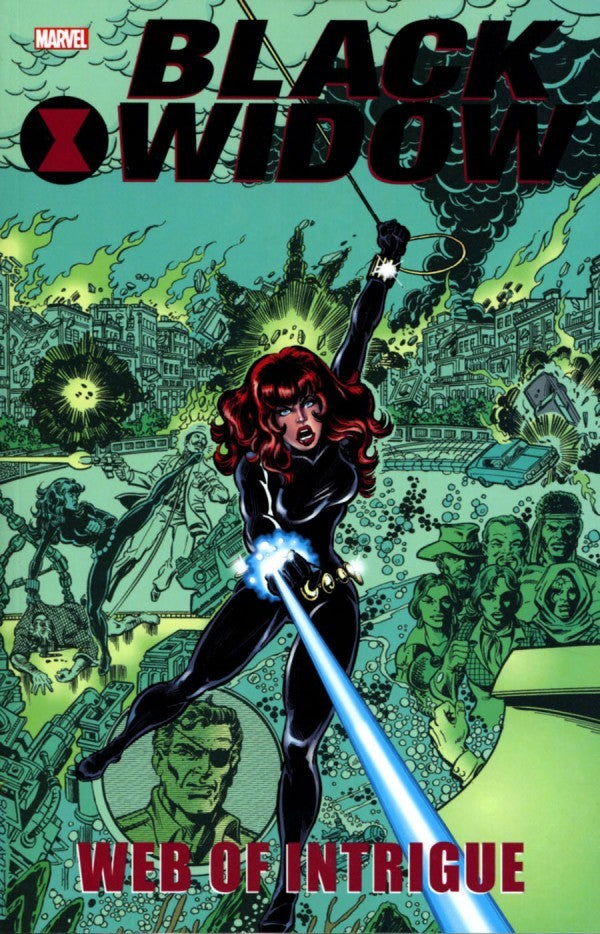 Black Widow: Web Of Intrigue