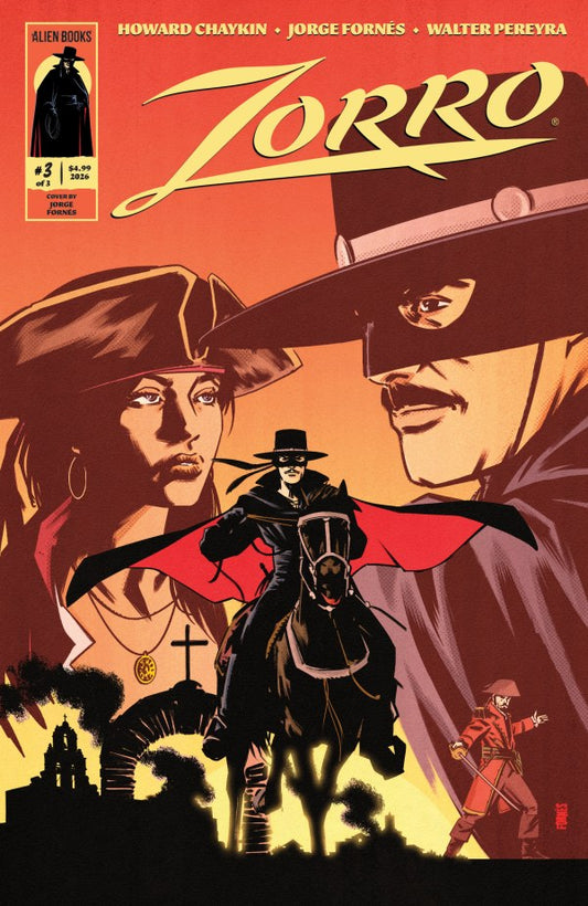 PRE-SALE: Zorro #3 Cover A (Fornés)