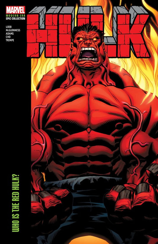 Hulk Modern Era Epic Collection Vol 6 Who Is The Red Hulk? TPB