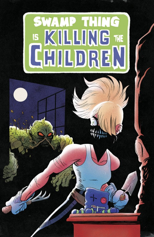 PRE-SALE: Swamp Thing is Killing the Children #1 C Swamp Thing Homage Variant (Dressed, Boss)