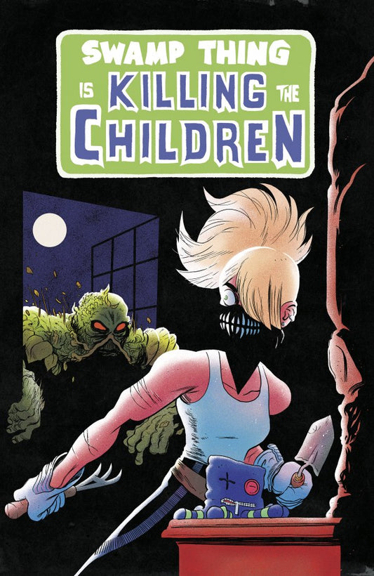 PRE-SALE: Swamp Thing is Killing the Children #1 C Swamp Thing Homage Variant (Dressed, Boss)