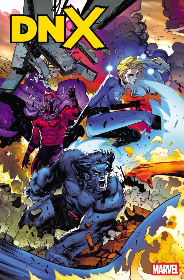 PRE-SALE: DNX #2 FEDERICO VICENTINI 5-PART CONNECTING VARIANT
