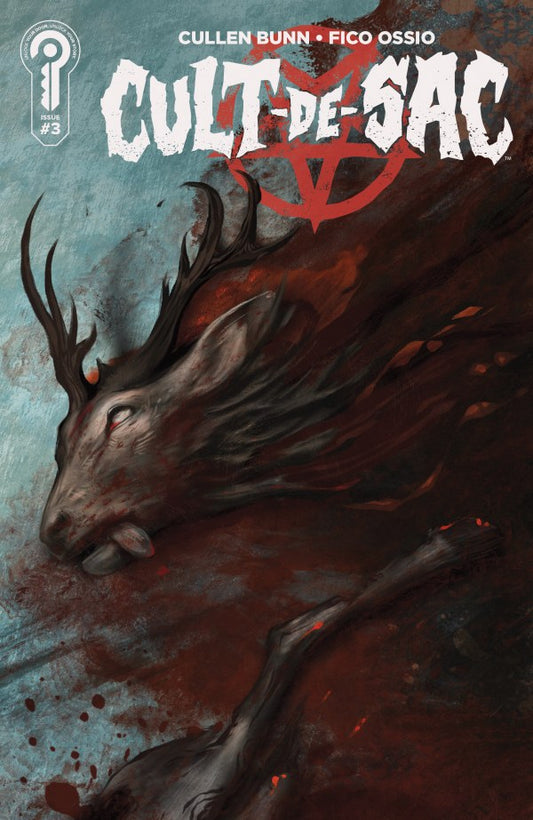PRE-SALE: Cult-de-Sac #3 Cover B Ebrahel Lurci