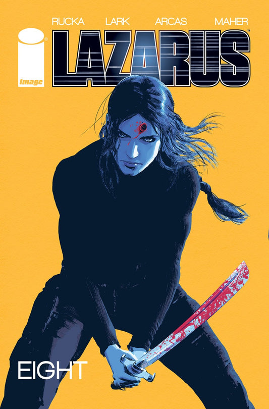 Lazarus TPB Vol 8