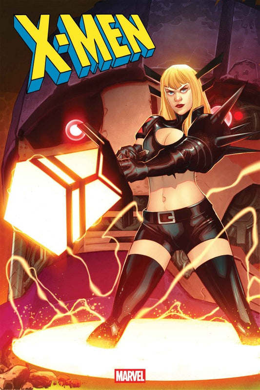 PRE-SALE: X-MEN #34 DAVID MESSINA VARIANT