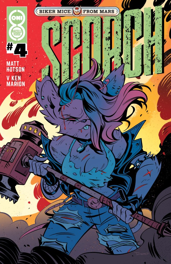PRE-SALE: Biker Mice from Mars Scorch #4 Cover A Tango