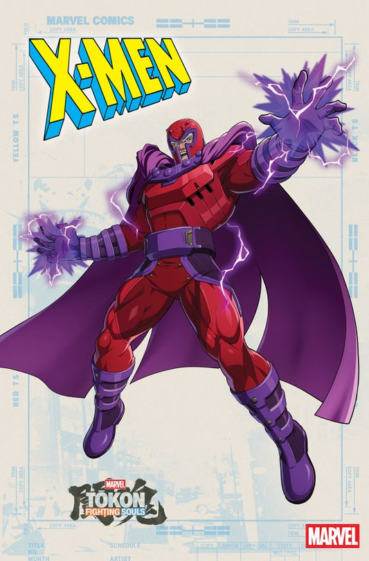 PRE-SALE: X-MEN #38 MARVEL TOKON: FIGHTING SOULS VARIANT [DNX]
