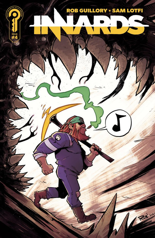 PRE-SALE: Innards #4 Cover B Rob Guillory
