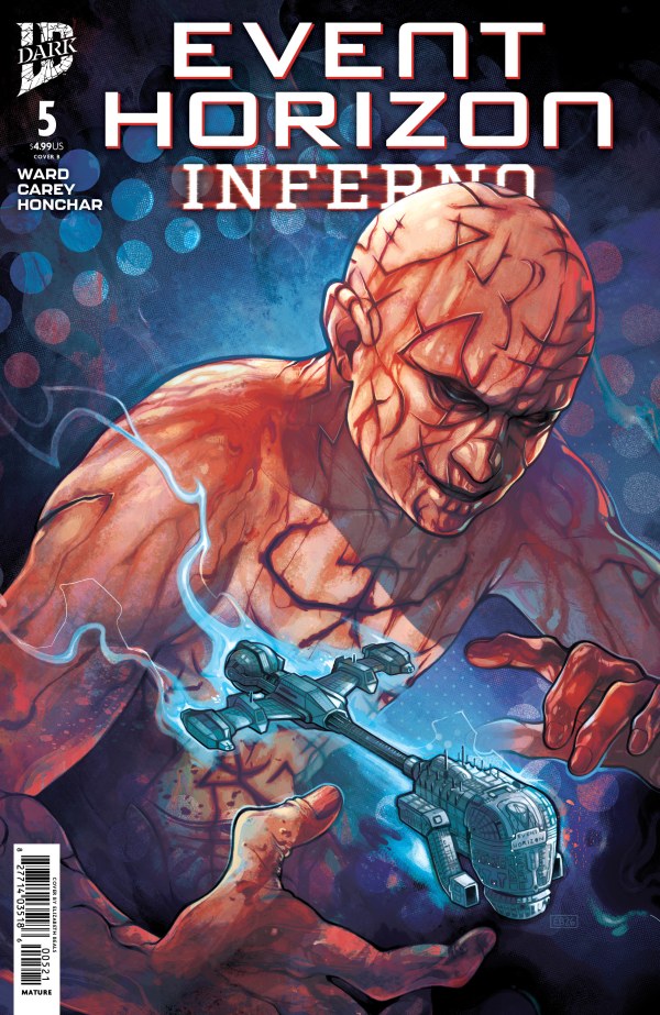 PRE-SALE: Event Horizon: Inferno #5 Variant B (Beals)