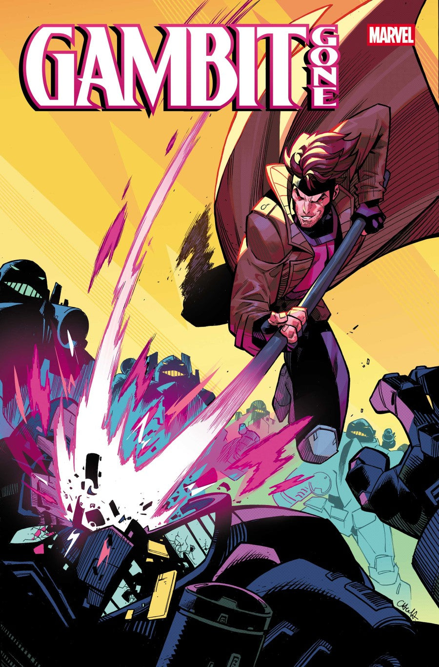 PRE-SALE: GAMBIT GONE #3 LEO CHIOLA VARIANT