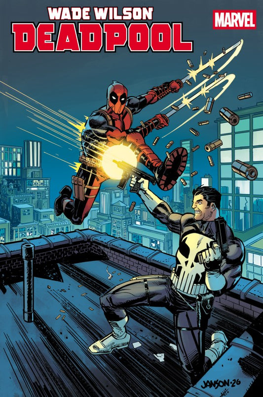 PRE-SALE: WADE WILSON: DEADPOOL #9 KLAUS JANSON VARIANT [BG]