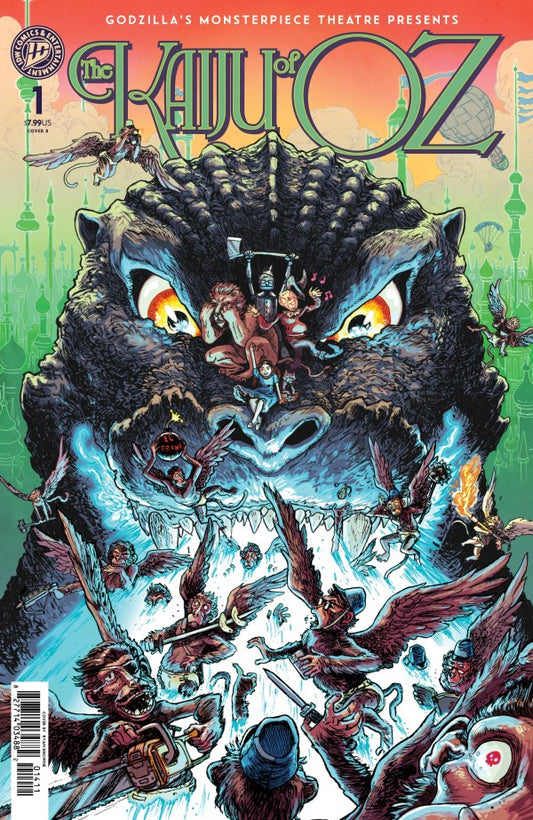 PRE-SALE: Godzilla’s Monsterpiece Theatre Presents: The Kaiju of Oz Variant B (Browne)