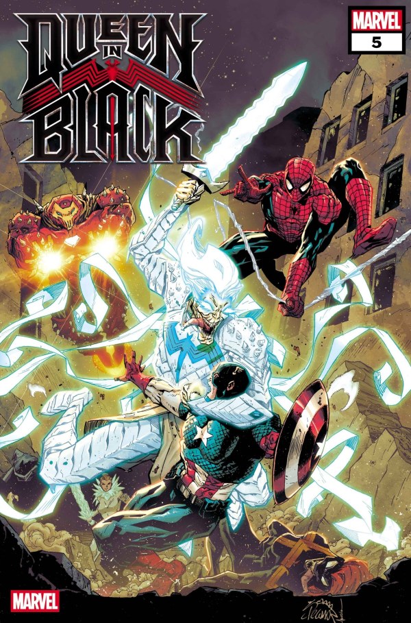 PRE-SALE: QUEEN IN BLACK #5 [QIB]