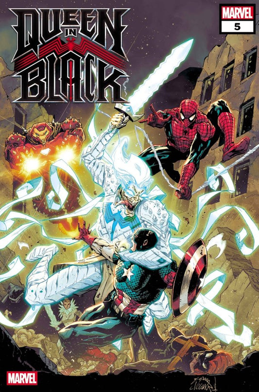 PRE-SALE: QUEEN IN BLACK #5 [QIB]