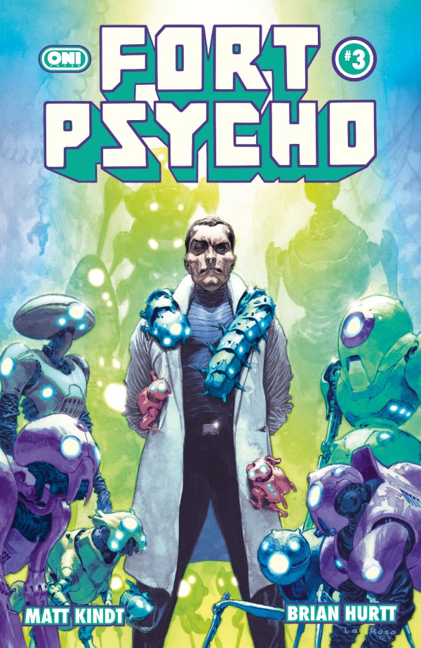 PRE-SALE: FORT PSYCHO #3 CVR B LEWIS LAROSA VAR