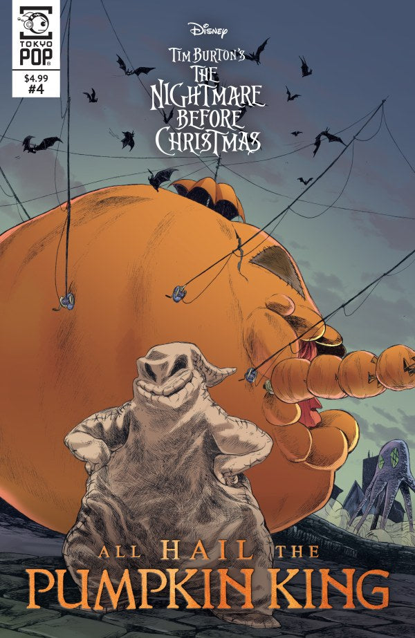 PRE-SALE: Disney Tim Burton's The Nightmare Before Christmas: All Hail the Pumpkin King, Issue #4