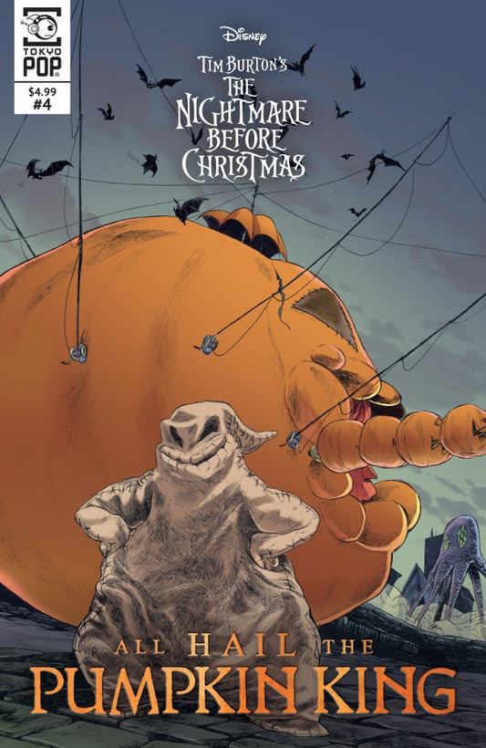 PRE-SALE: Disney Tim Burton's The Nightmare Before Christmas: All Hail the Pumpkin King, Issue #4