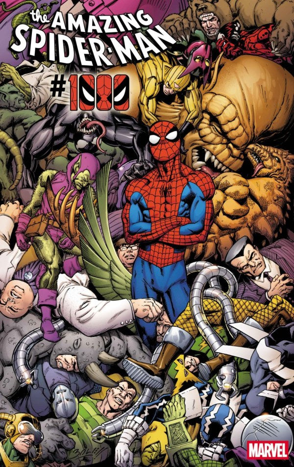 PRE-SALE: AMAZING SPIDER-MAN #1000 MARK BAGLEY VARIANT