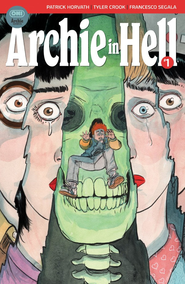 PRE-SALE: Archie in Hell #1 Cover B Patrick Horvath Var