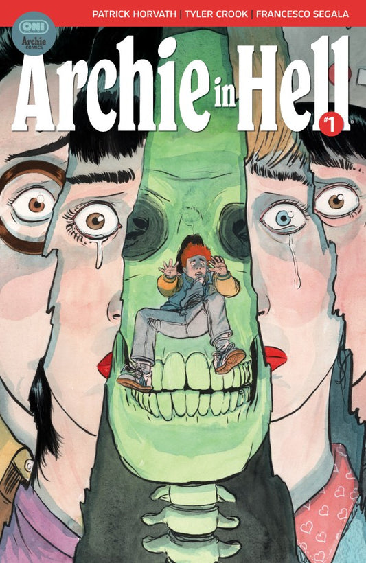 PRE-SALE: Archie in Hell #1 Cover B Patrick Horvath Var