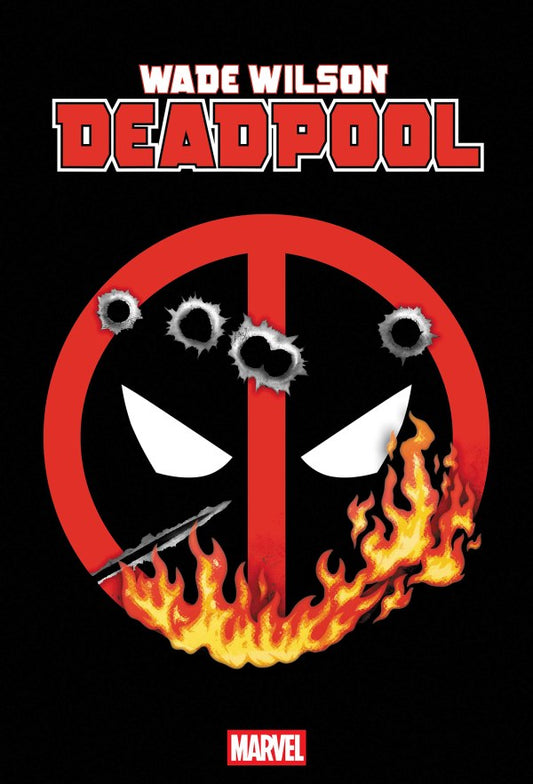 PRE-SALE: WADE WILSON: DEADPOOL #8 CROSSOVER LOGO VARIANT [BG]