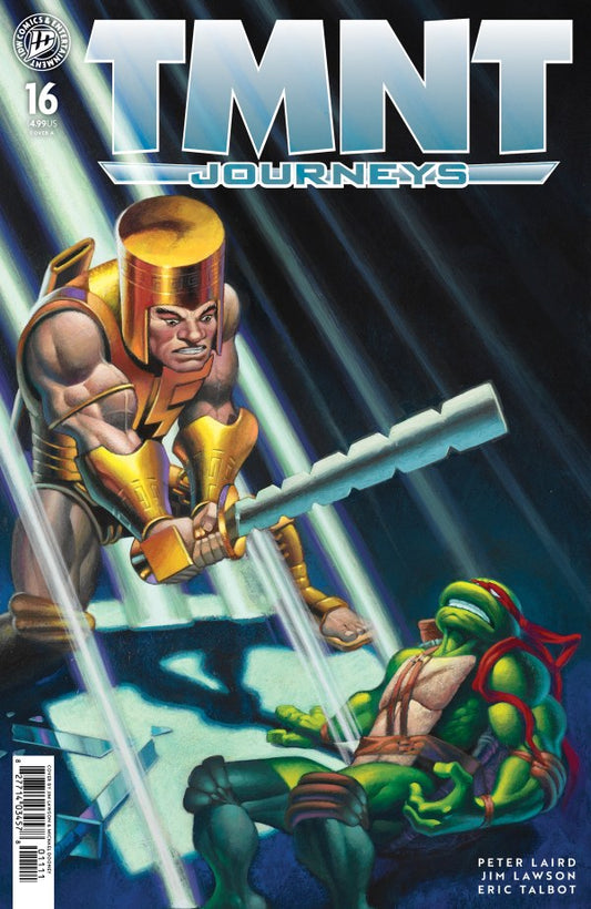 PRE-SALE: TMNT: Journeys #16 Cover A (Dooney & Lawson)