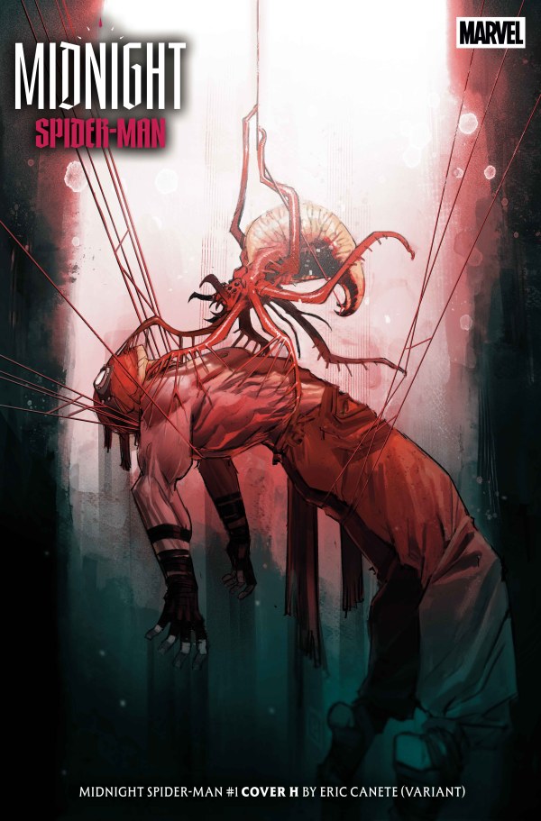 PRE-SALE: MIDNIGHT SPIDER-MAN #1 COVER H ERIC CANETE VARIANT
