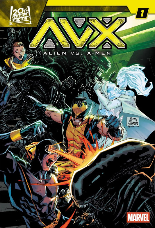 PRE-SALE: ALIEN VS. X-MEN #1
