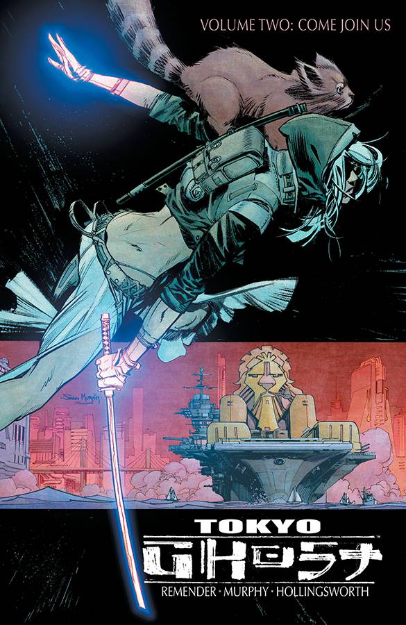 Tokyo Ghost TPB Vol 2
