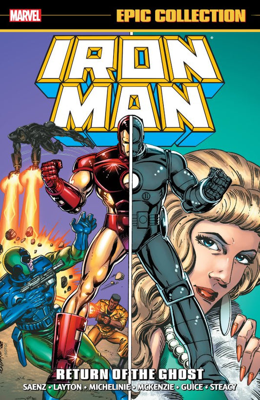 Iron Man Epic Collection Vol 14 Return Of The Ghost TPB
