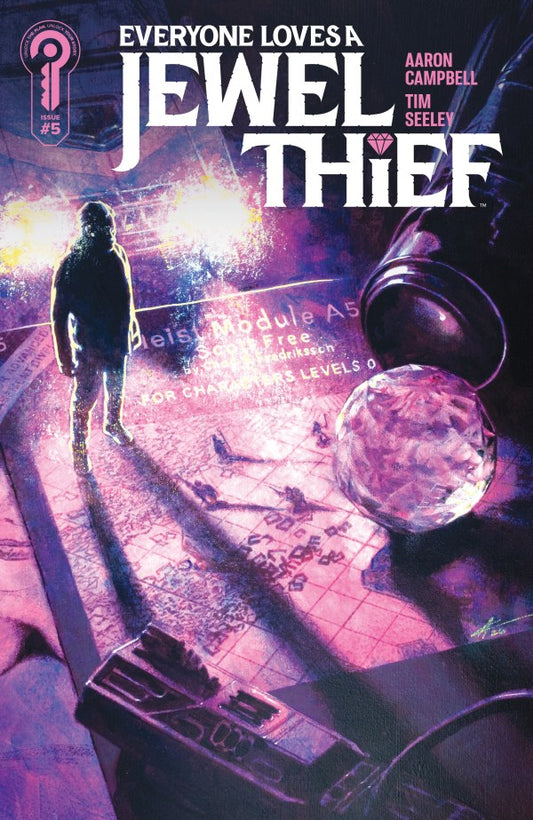 PRE-SALE: Everyone Loves A Jewel Thief #5 Cover A Aaron Campbell