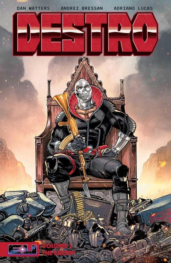 Destro - The Enemy TPB
