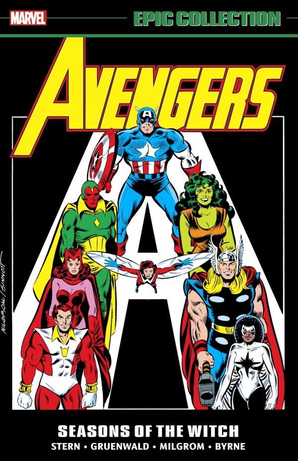 Avengers Epic Collection Vol 13 Seasons Of The Witch TPB