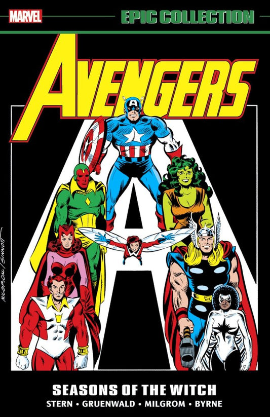 Avengers Epic Collection Vol 13 Seasons Of The Witch TPB