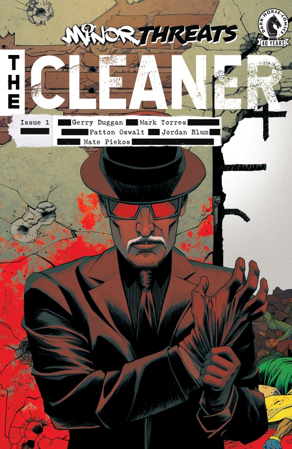 PRE-SALE: Minor Threats: The Cleaner #1 (CVR D) (Declan Shalvey)