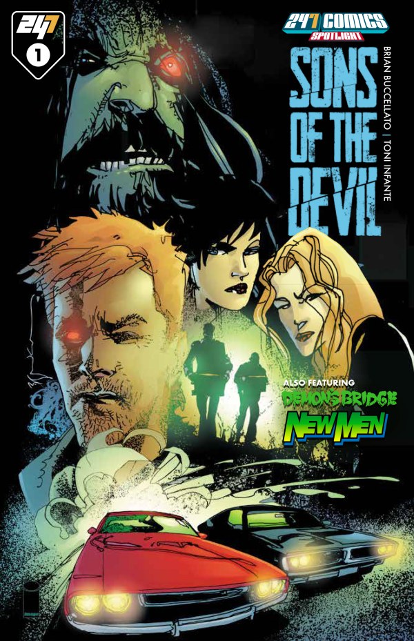 PRE-SALE: 247 COMICS Presents / Spotlight #1 Cover G - Sons of the Devil