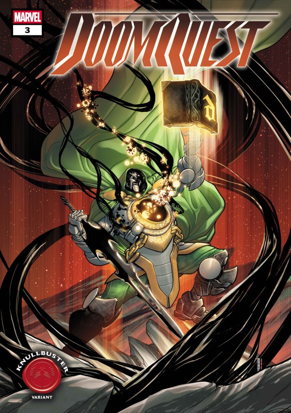PRE-SALE: DOOMQUEST #3 DAVID BALDEON KNULLBUSTER VARIANT