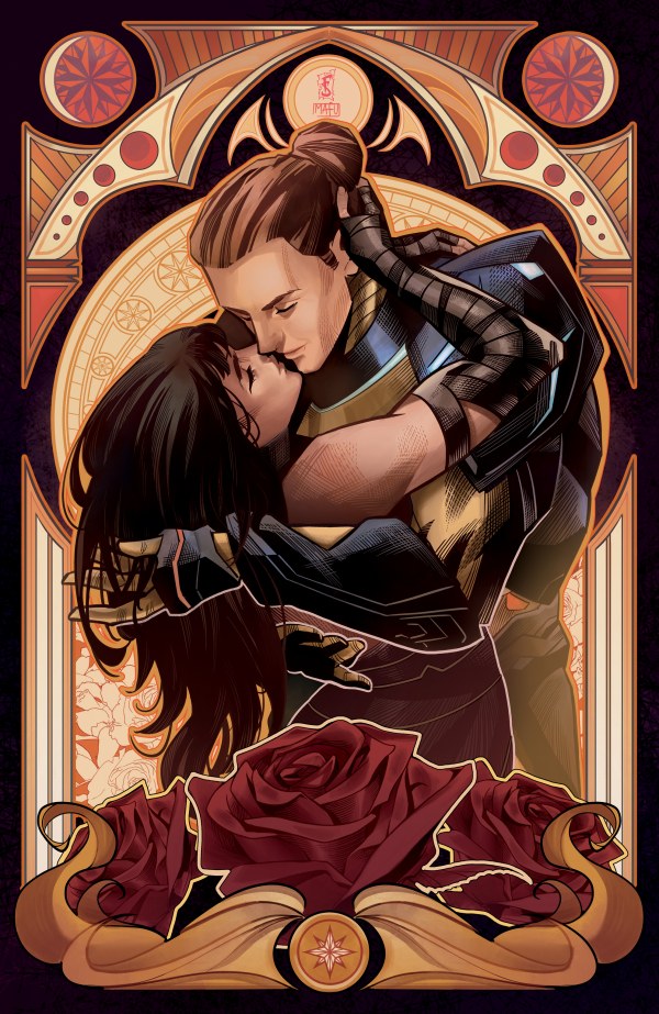 PRE-SALE: Valiant Beyond: The X-O Manowar Finale--The Pilgrimage Variant B (Sabbatini Tarot Variant)