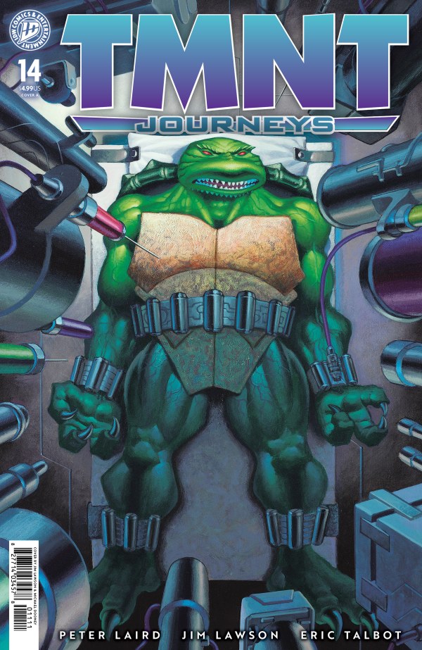 PRE-SALE: TMNT: Journeys #14 Cover A (Dooney & Lawson)