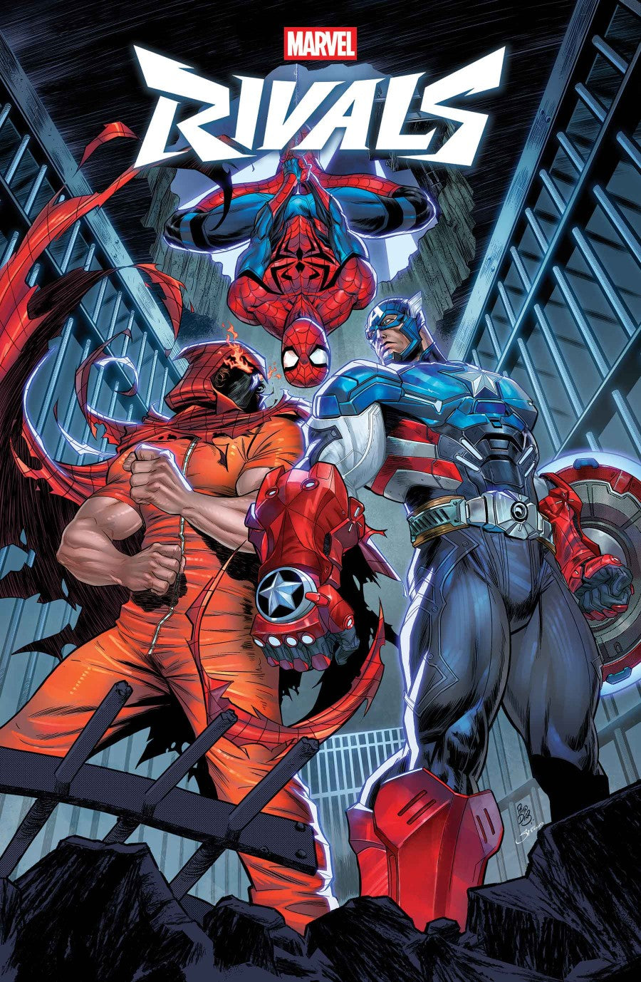 PRE-SALE: ORIGINS OF THE HOOD: MARVEL RIVALS #1