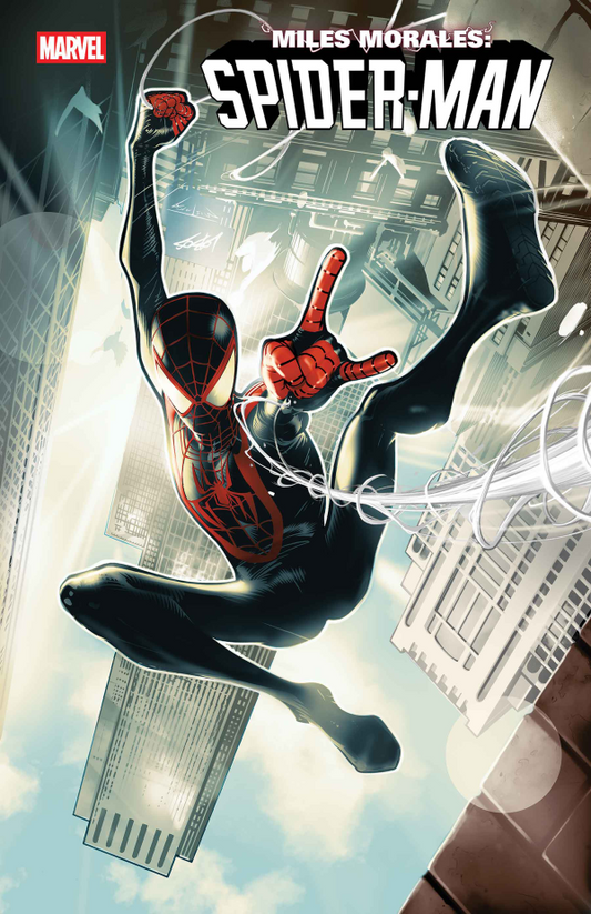 PRE-SALE: MILES MORALES: SPIDER-MAN #1 PABLO VILLALOBOS VARIANT