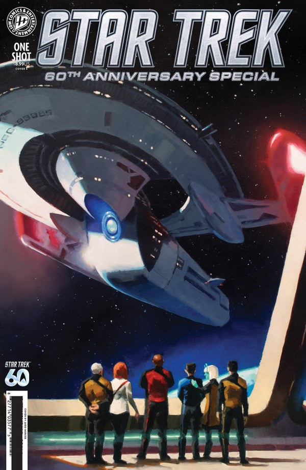 PRE-SALE: Star Trek: 60th Anniversary Special Variant E (Mercer)