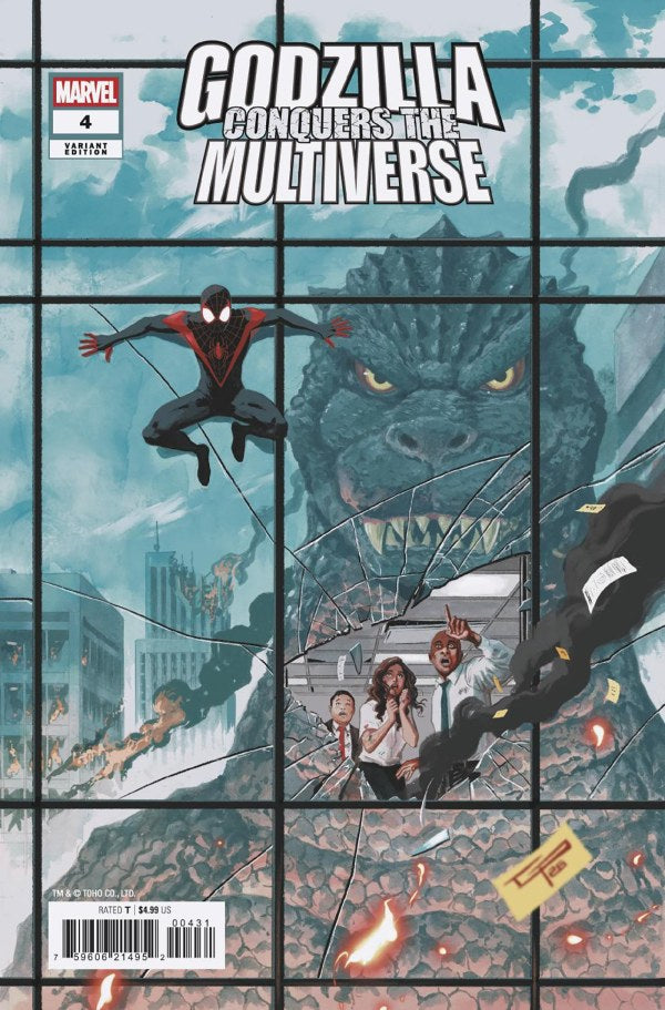PRE-SALE: GODZILLA CONQUERS THE MULTIVERSE #4 GERMAN PERALTA VARIANT