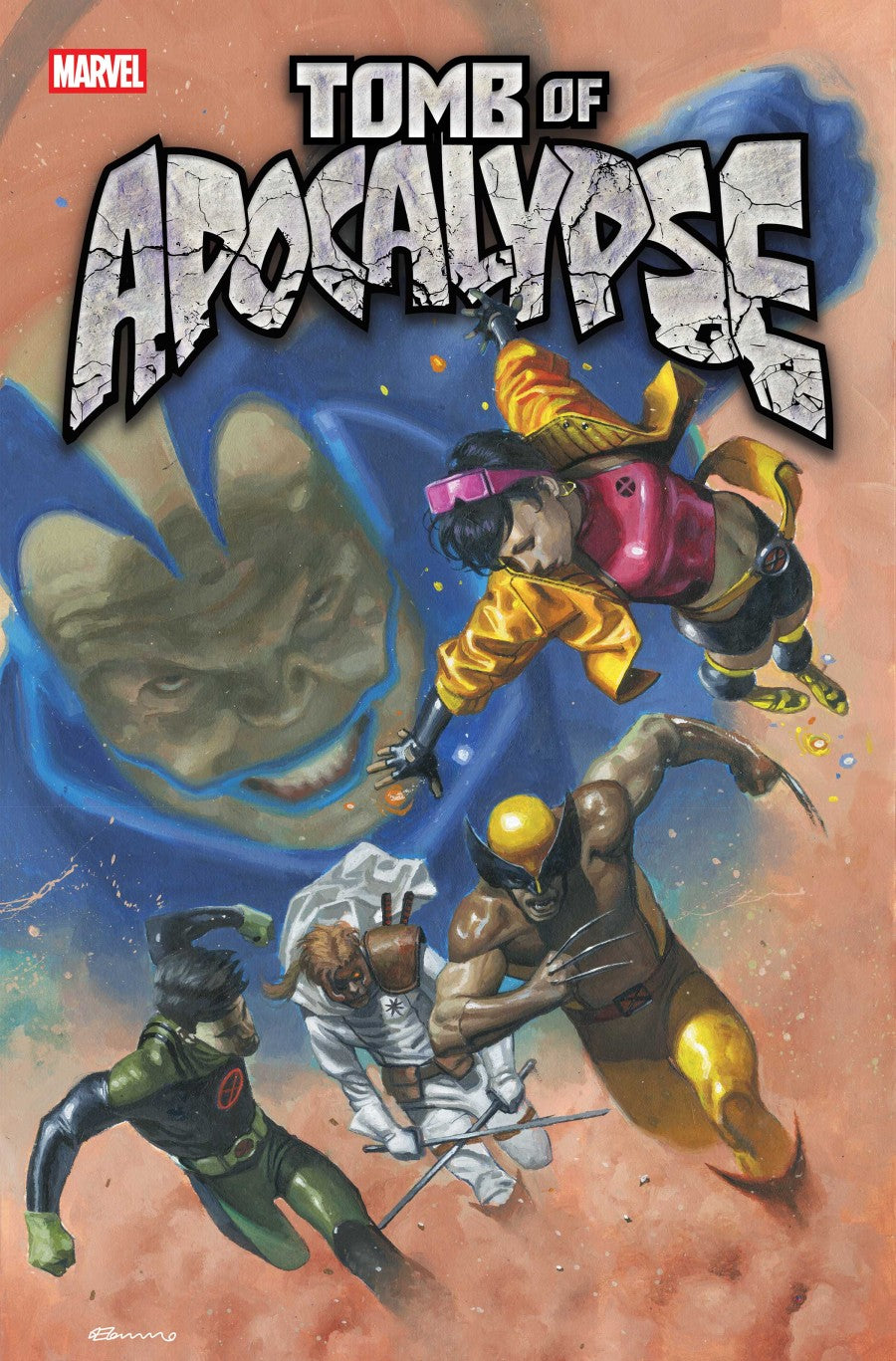 PRE-SALE: TOMB OF APOCALYPSE #4