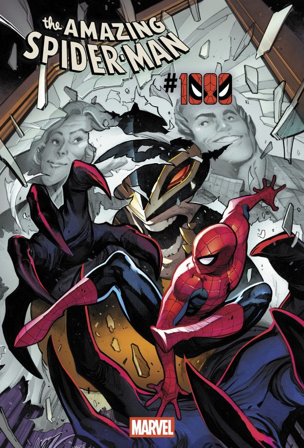 PRE-SALE: AMAZING SPIDER-MAN #1000 - 26 Variant Cover Bundle + 1:25 Larsen Variant -SAVE 20%