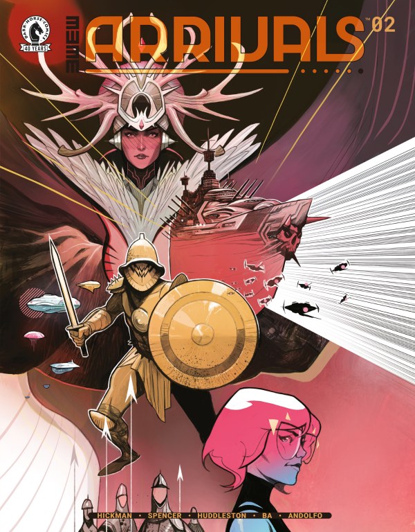 PRE-SALE: Arrivals #2 (3W3M) (CVR A) (Mike Huddleston)